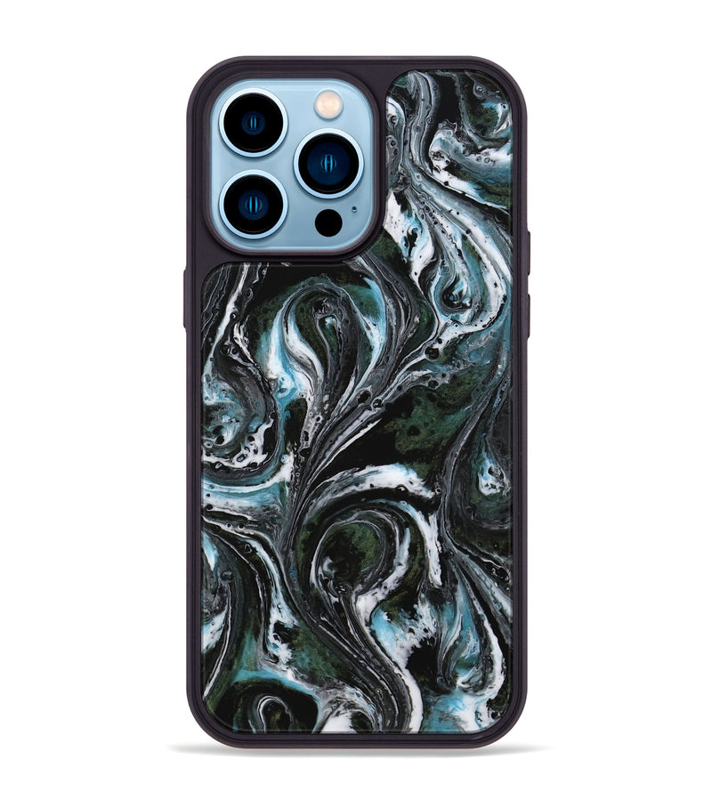 iPhone 14 Pro Max ResinArt Phone Case - Linn (Ombre, 732564)