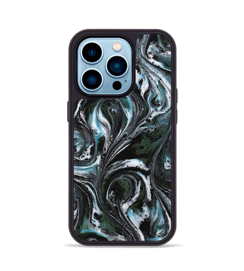 iPhone 14 Pro ResinArt Phone Case - Linn (Ombre, 732564)