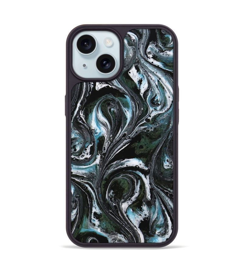 iPhone 15 ResinArt Phone Case - Linn (Ombre, 732564)