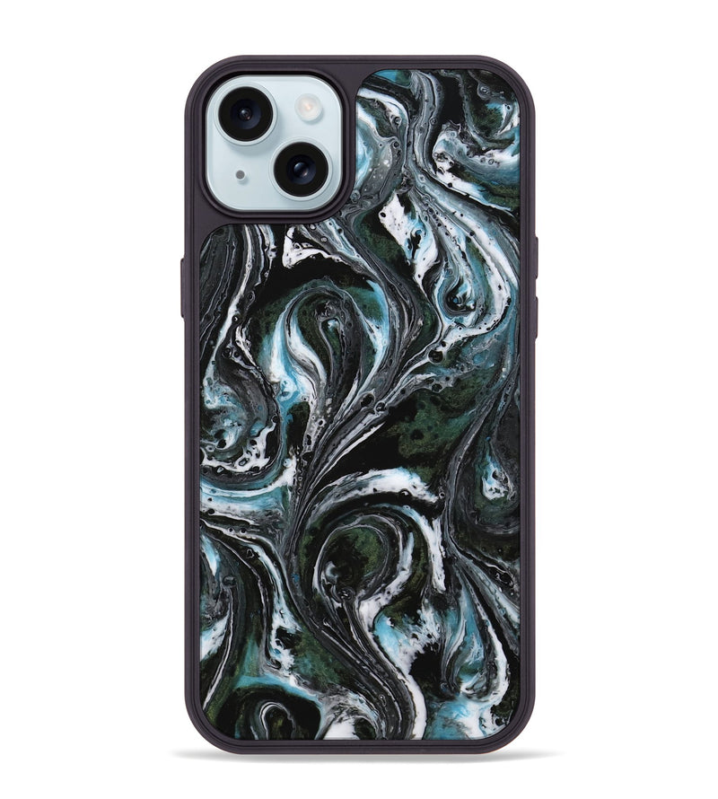 iPhone 15 Plus ResinArt Phone Case - Linn (Ombre, 732564)