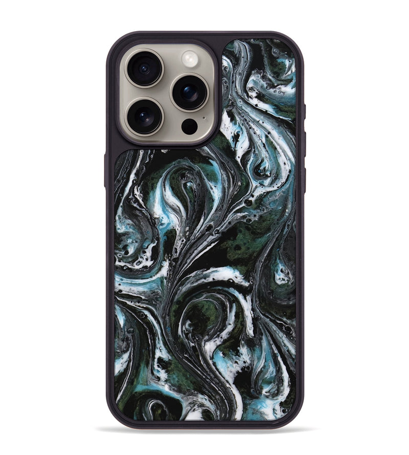 iPhone 15 Pro Max ResinArt Phone Case - Linn (Ombre, 732564)