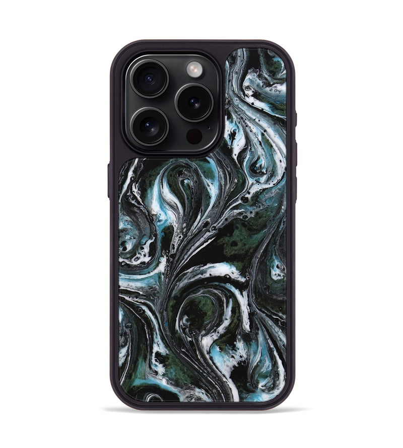 iPhone 15 Pro ResinArt Phone Case - Linn (Ombre, 732564)