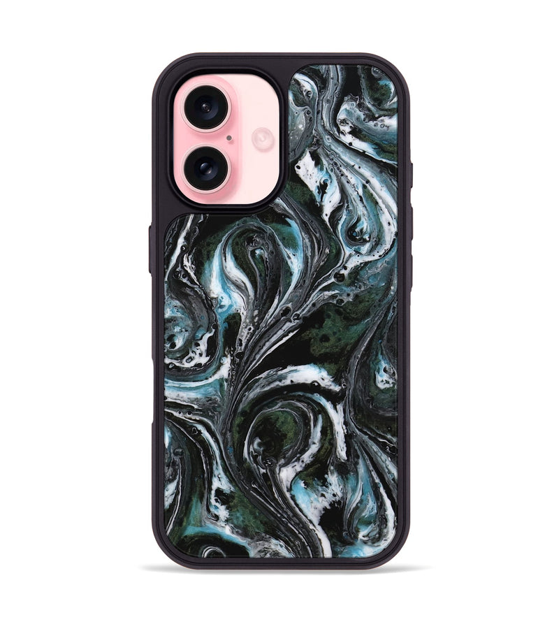 iPhone 16 ResinArt Phone Case - Linn (Ombre, 732564)