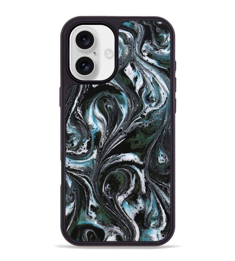 iPhone 16 Plus ResinArt Phone Case - Linn (Ombre, 732564)