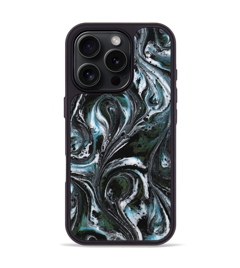 iPhone 16 Pro ResinArt Phone Case - Linn (Ombre, 732564)