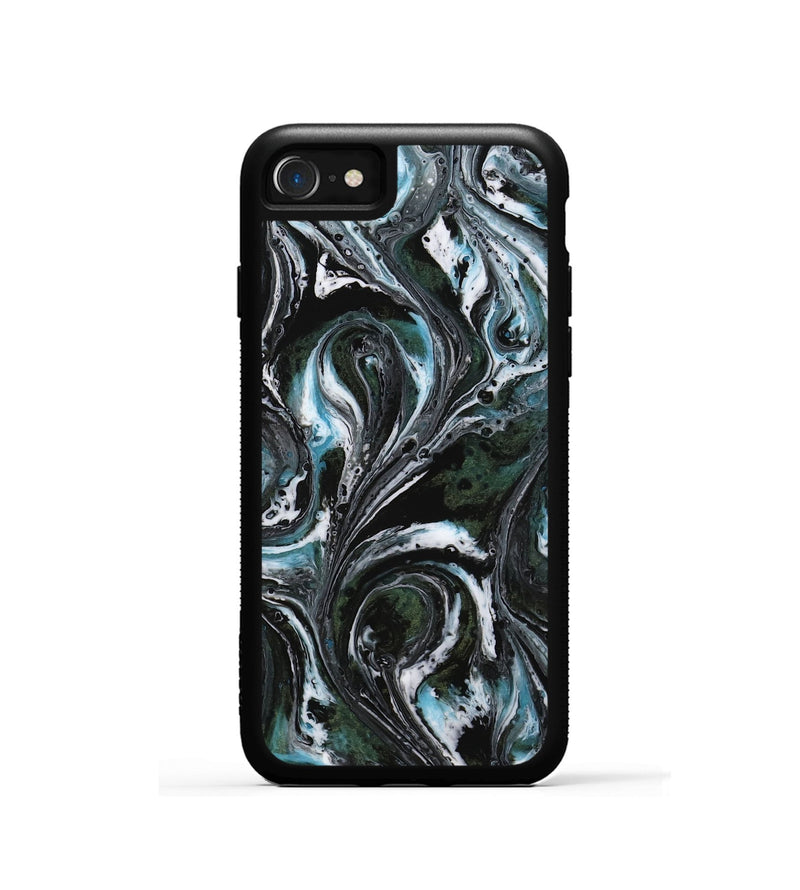 iPhone SE ResinArt Phone Case - Linn (Ombre, 732564)