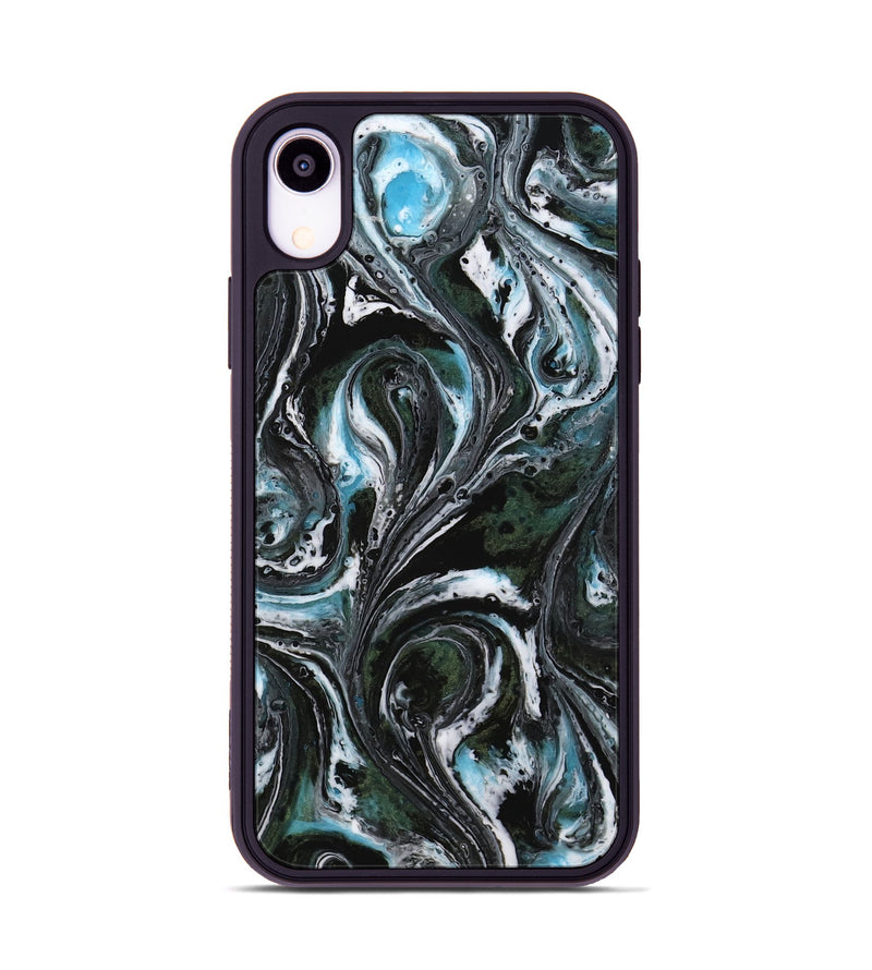 iPhone Xr ResinArt Phone Case - Linn (Ombre, 732564)