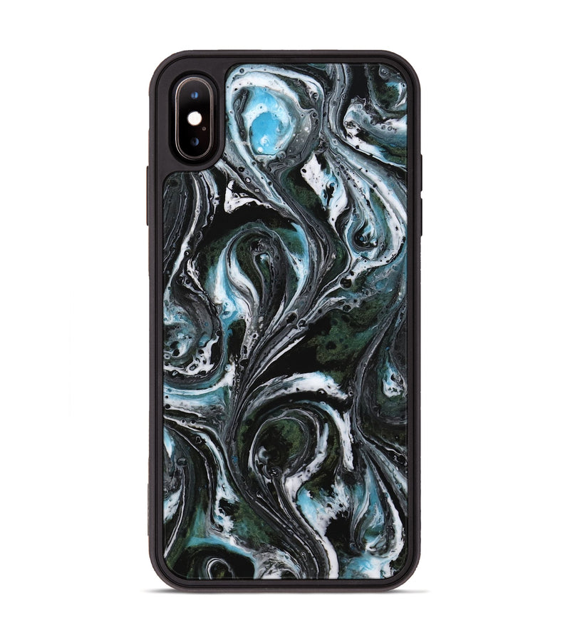 iPhone Xs Max ResinArt Phone Case - Linn (Ombre, 732564)