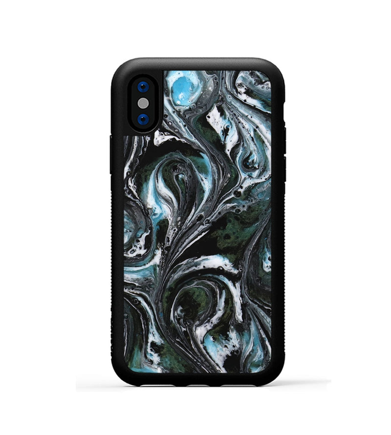 iPhone Xs ResinArt Phone Case - Linn (Ombre, 732564)