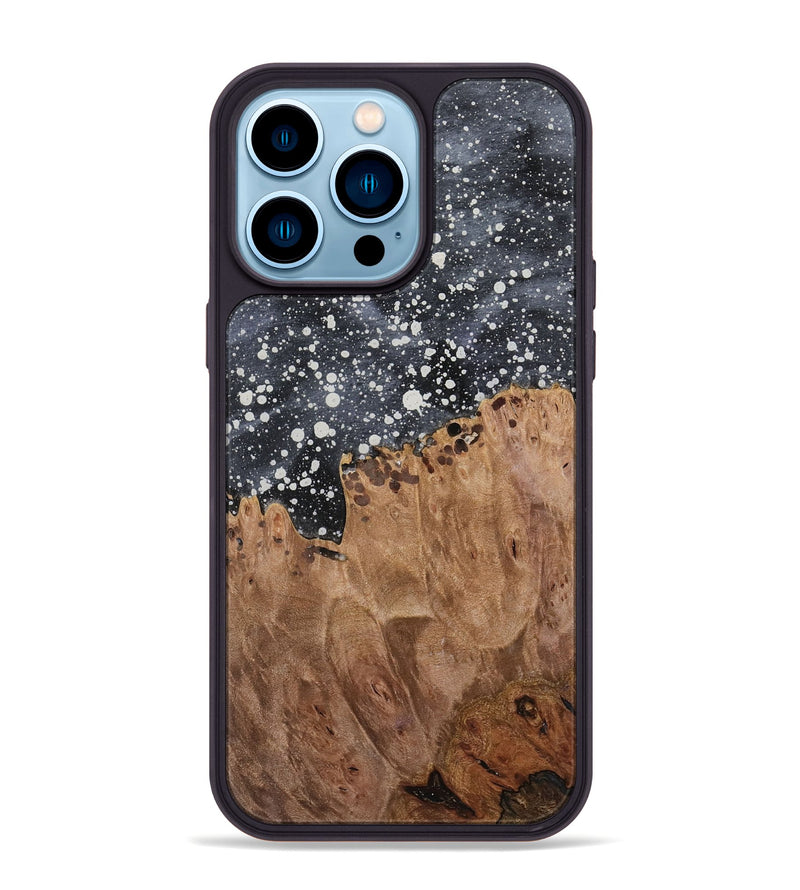 iPhone 14 Pro Max Wood Phone Case - Sidoney (Cosmos, 732565)