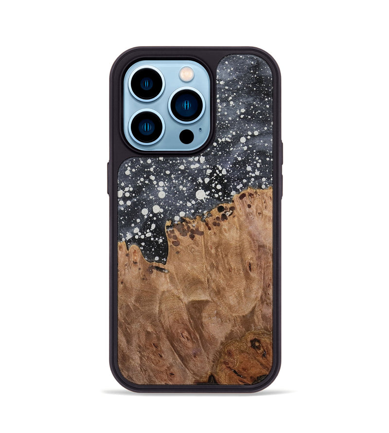 iPhone 14 Pro Wood Phone Case - Sidoney (Cosmos, 732565)