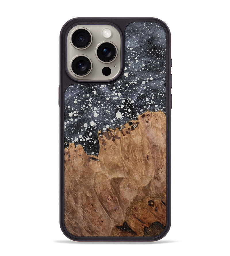 iPhone 15 Pro Max Wood Phone Case - Sidoney (Cosmos, 732565)