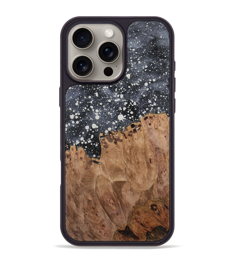 iPhone 16 Pro Max Wood Phone Case - Sidoney (Cosmos, 732565)