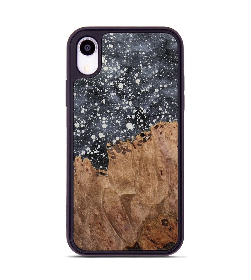 iPhone Xr Wood Phone Case - Sidoney (Cosmos, 732565)