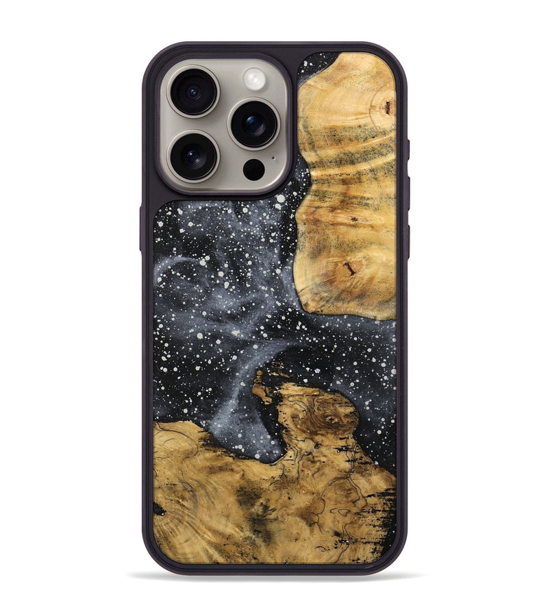 iPhone 15 Pro Max Wood Phone Case - Ardavan (Cosmos, 732566)