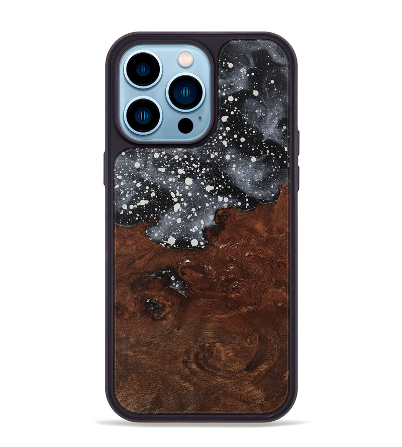 iPhone 14 Pro Max Wood Phone Case - Miss (Cosmos, 732568)