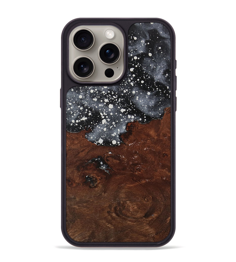 iPhone 15 Pro Max Wood Phone Case - Miss (Cosmos, 732568)