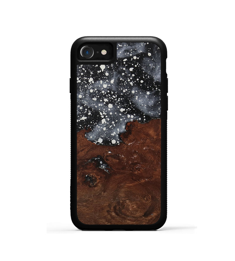 iPhone SE Wood Phone Case - Miss (Cosmos, 732568)