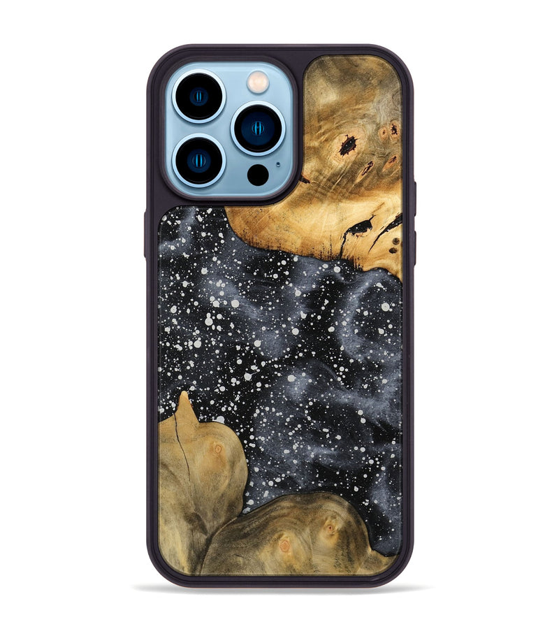 iPhone 14 Pro Max Wood Phone Case - Sharri (Cosmos, 732570)