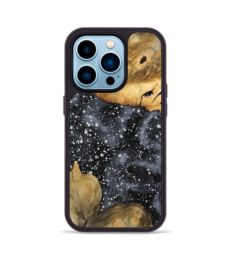 iPhone 14 Pro Wood Phone Case - Sharri (Cosmos, 732570)