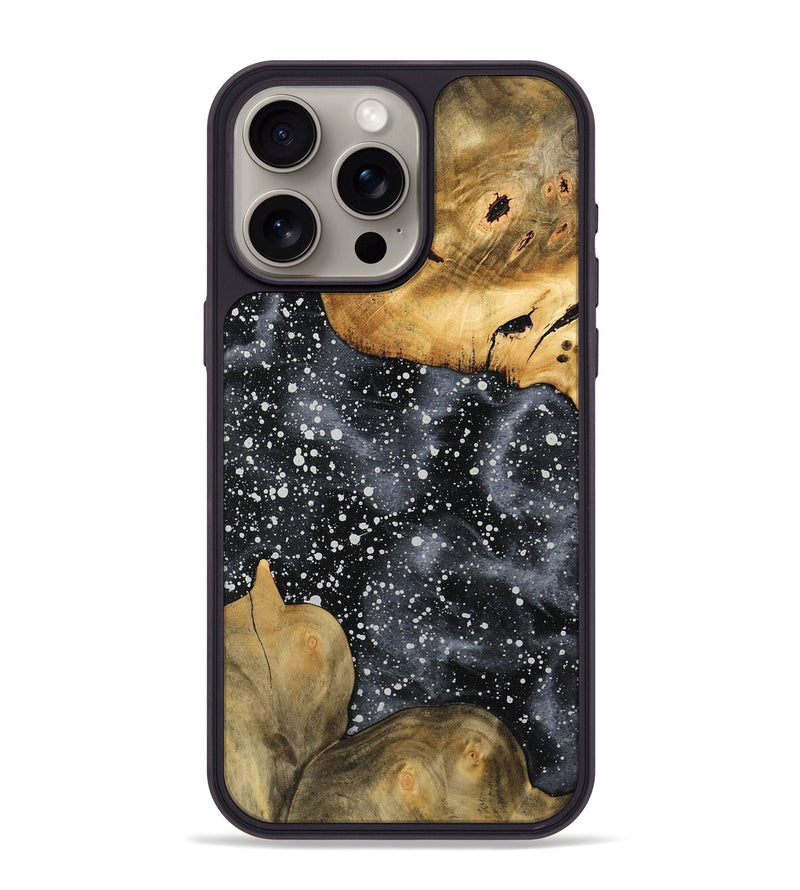 iPhone 15 Pro Max Wood Phone Case - Sharri (Cosmos, 732570)