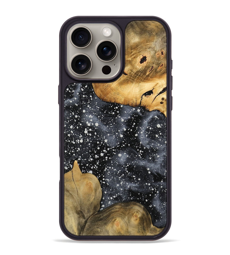 iPhone 16 Pro Max Wood Phone Case - Sharri (Cosmos, 732570)