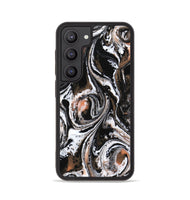 Galaxy S23 ResinArt Phone Case - Alia (Black & White, 732571)