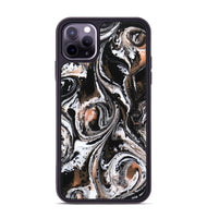 iPhone 11 Pro Max ResinArt Phone Case - Alia (Black & White, 732571)