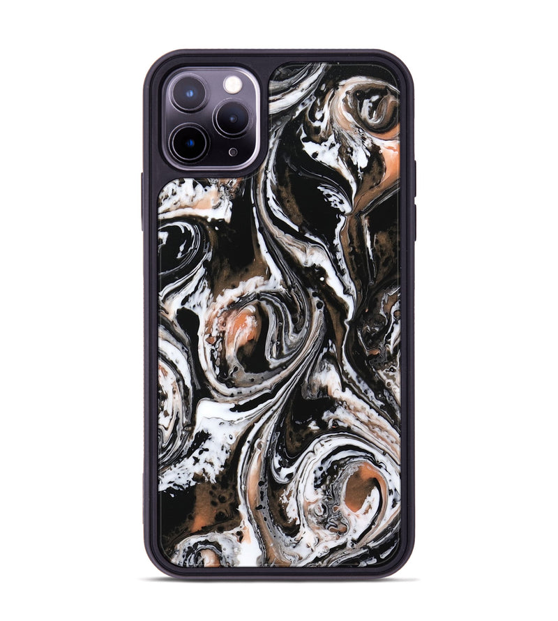 iPhone 11 Pro Max ResinArt Phone Case - Alia (Black & White, 732571)