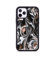 iPhone 11 Pro ResinArt Phone Case - Alia (Black & White, 732571)