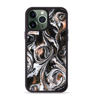 iPhone 13 Pro Max ResinArt Phone Case - Alia (Black & White, 732571)