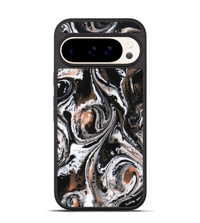 Pixel 9 Pro ResinArt Phone Case - Alia (Black & White, 732571)