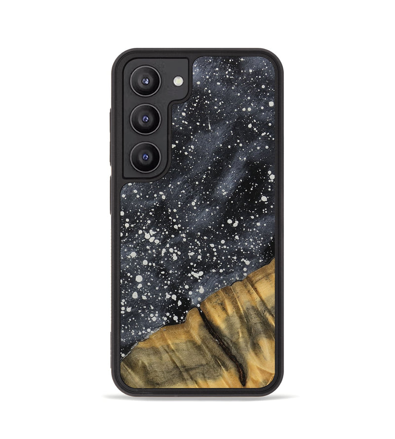 Galaxy S23 Wood Phone Case - Kathey (Cosmos, 732576)