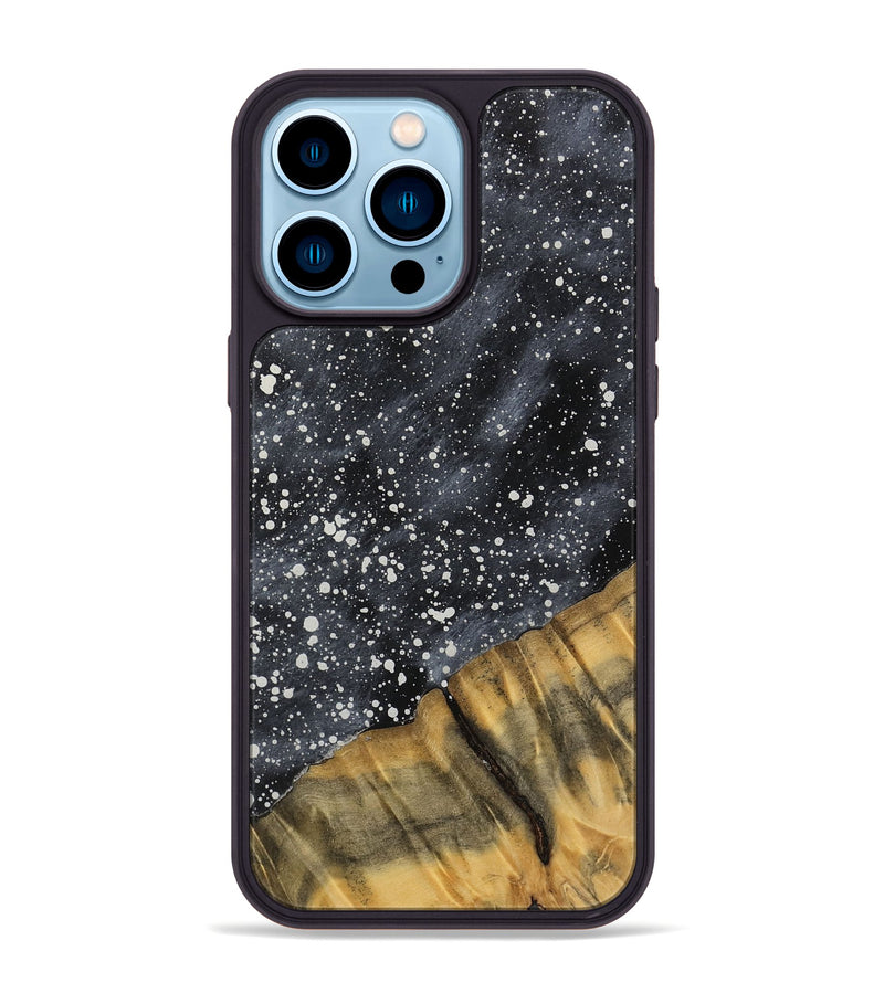 iPhone 14 Pro Max Wood Phone Case - Kathey (Cosmos, 732576)