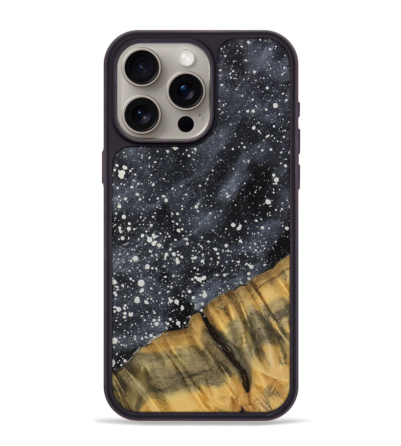 iPhone 15 Pro Max Wood Phone Case - Kathey (Cosmos, 732576)