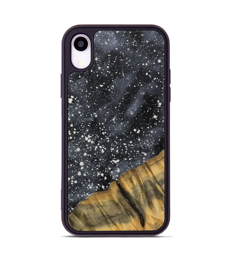 iPhone Xr Wood Phone Case - Kathey (Cosmos, 732576)