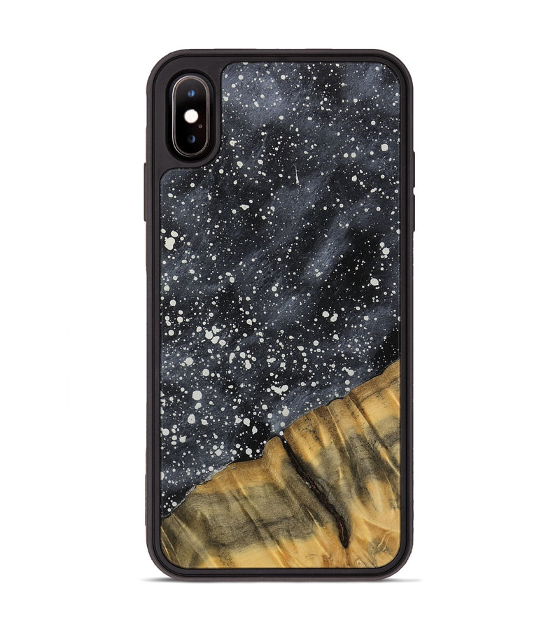 iPhone Xs Max Wood Phone Case - Kathey (Cosmos, 732576)