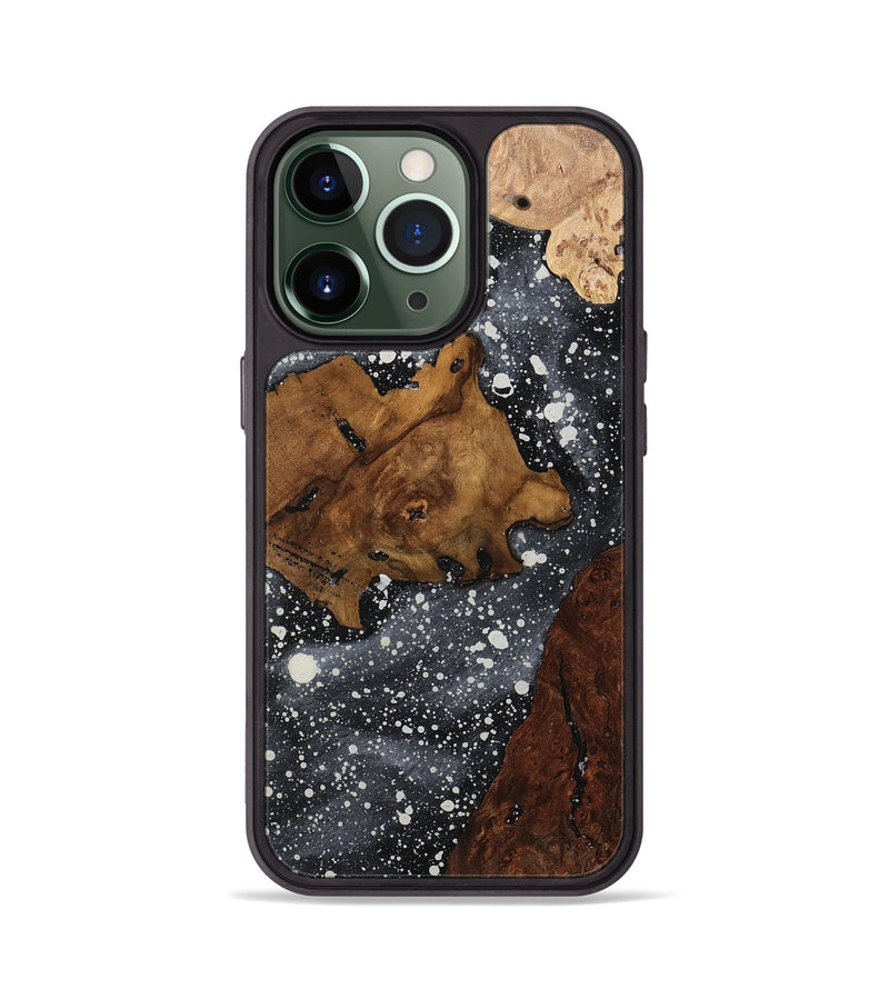 iPhone 13 Pro Wood Phone Case - Johnnie (Cosmos, 732578)