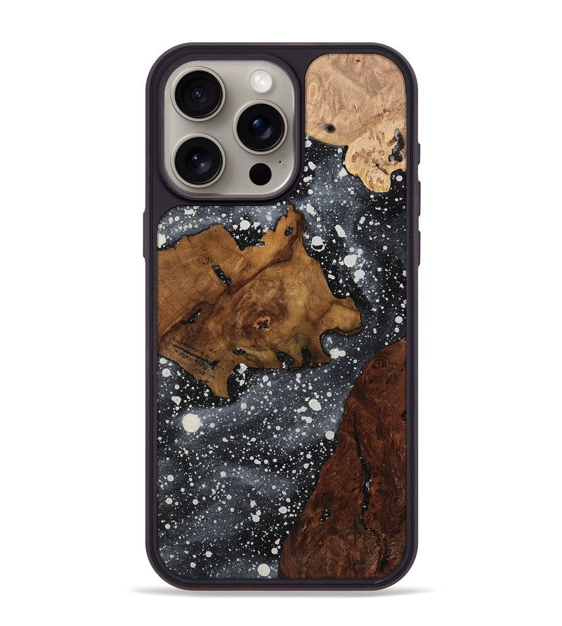 iPhone 15 Pro Max Wood Phone Case - Johnnie (Cosmos, 732578)