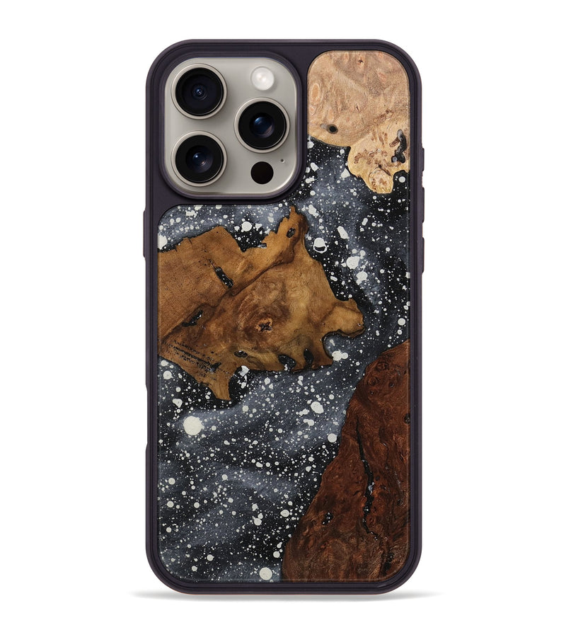 iPhone 16 Pro Max Wood Phone Case - Johnnie (Cosmos, 732578)