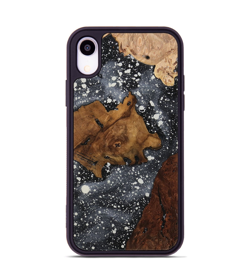 iPhone Xr Wood Phone Case - Johnnie (Cosmos, 732578)