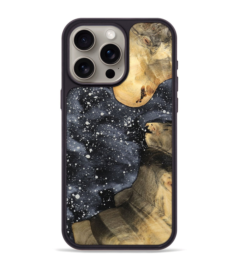 iPhone 15 Pro Max Wood Phone Case - Jamar (Cosmos, 732579)