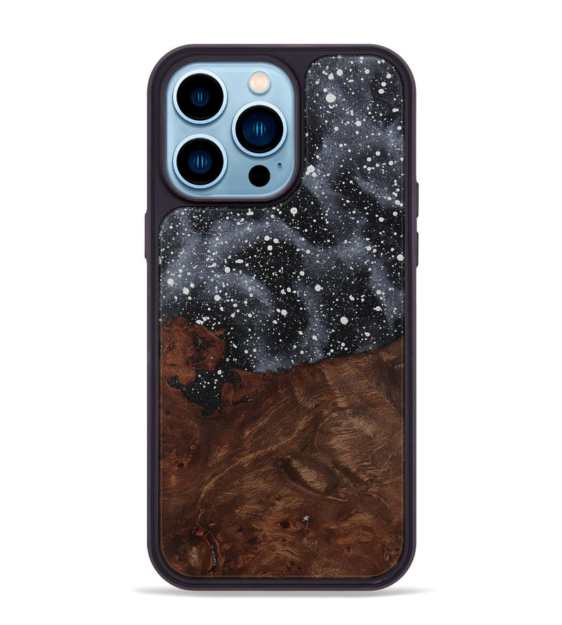 iPhone 14 Pro Max Wood Phone Case - Chelsae (Cosmos, 732583)