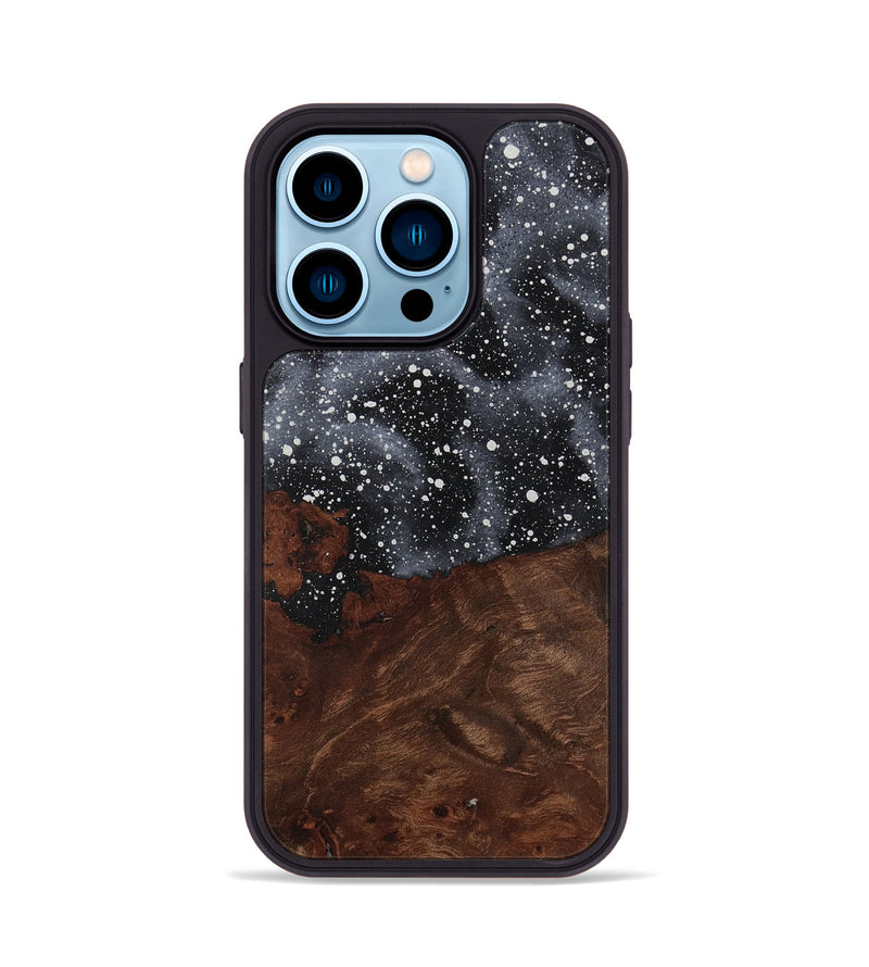 iPhone 14 Pro Wood Phone Case - Chelsae (Cosmos, 732583)