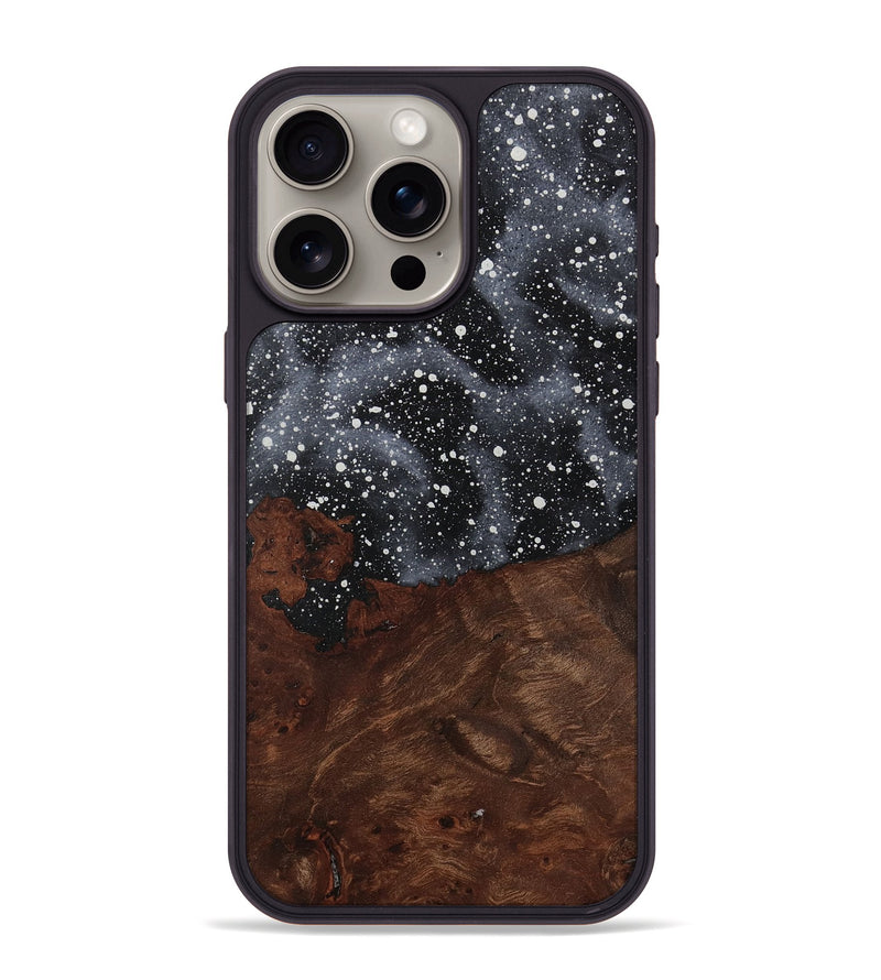 iPhone 15 Pro Max Wood Phone Case - Chelsae (Cosmos, 732583)