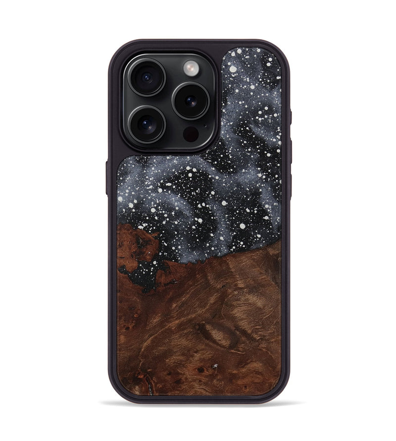 iPhone 15 Pro Wood Phone Case - Chelsae (Cosmos, 732583)