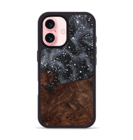 iPhone 16 Wood Phone Case - Chelsae (Cosmos, 732583)