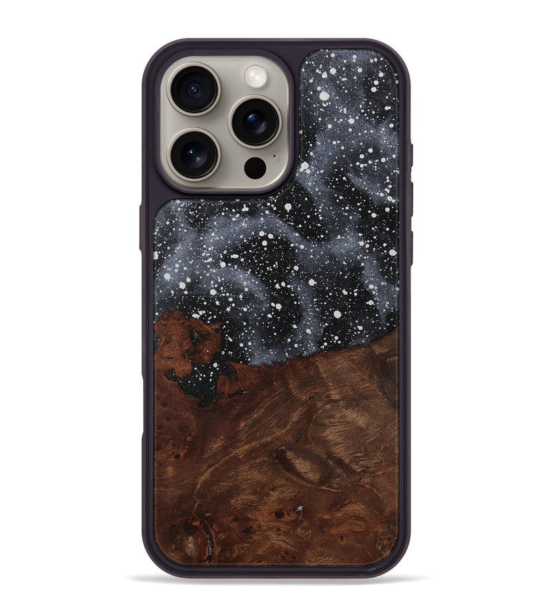 iPhone 16 Pro Max Wood Phone Case - Chelsae (Cosmos, 732583)