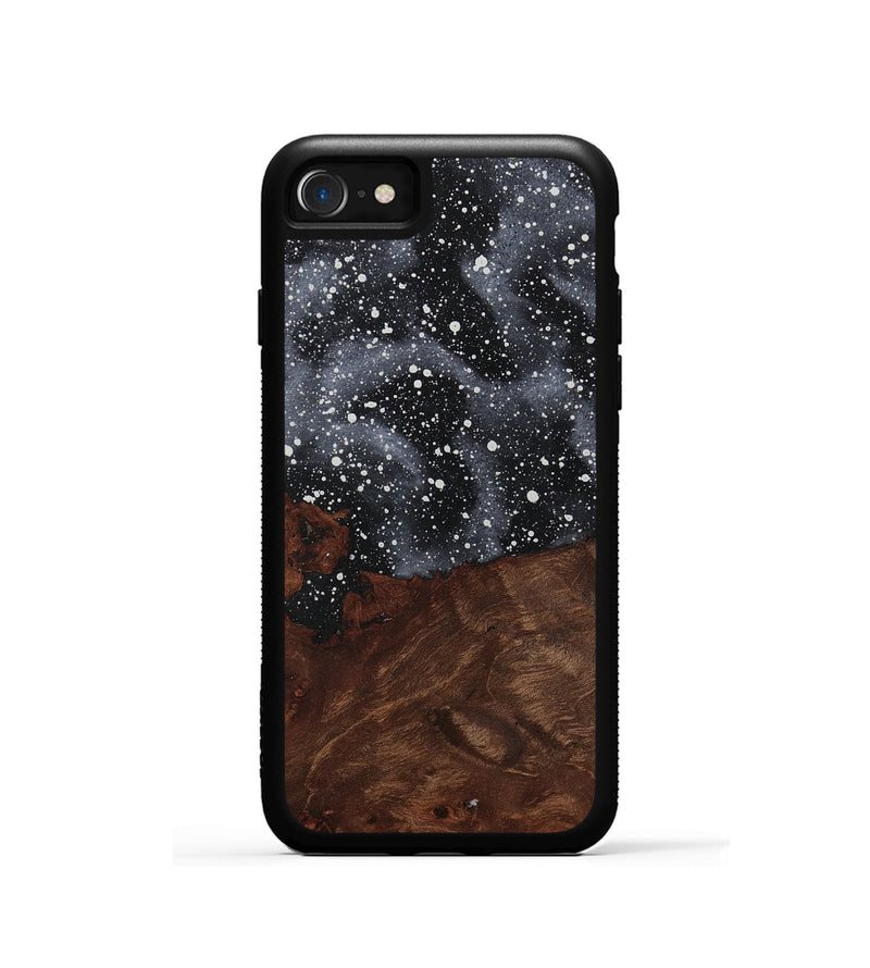 iPhone SE Wood Phone Case - Chelsae (Cosmos, 732583)