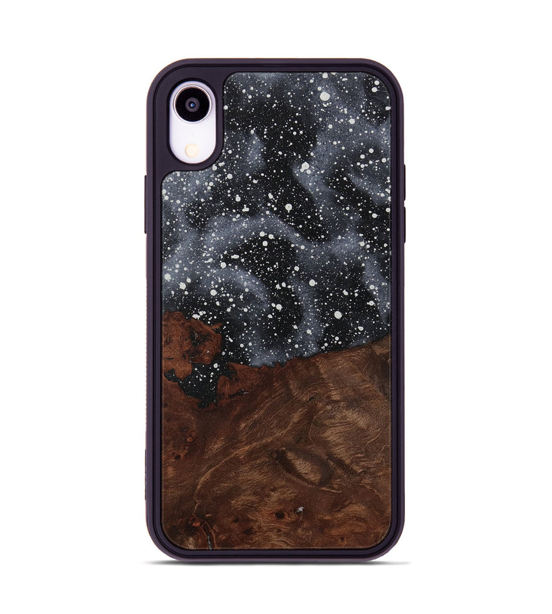 iPhone Xr Wood Phone Case - Chelsae (Cosmos, 732583)